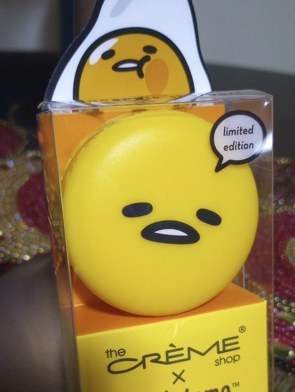 The Creme Shop Macaron Lip Balm Pineapple Sherbert